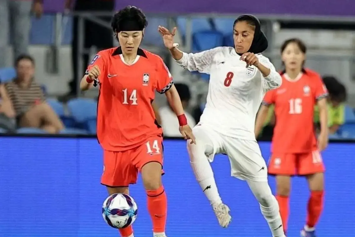 شروع تیم‌ملی فوتبال زنان ایران در جام ملت‌ها، با شکست
