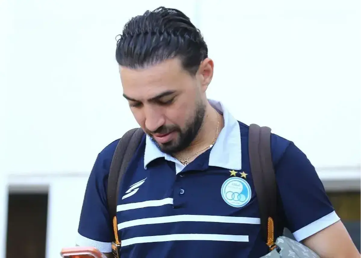 ۲۴ ساعت دلهره&zwnj;آور منیر الحدادی در راه اسپانیا