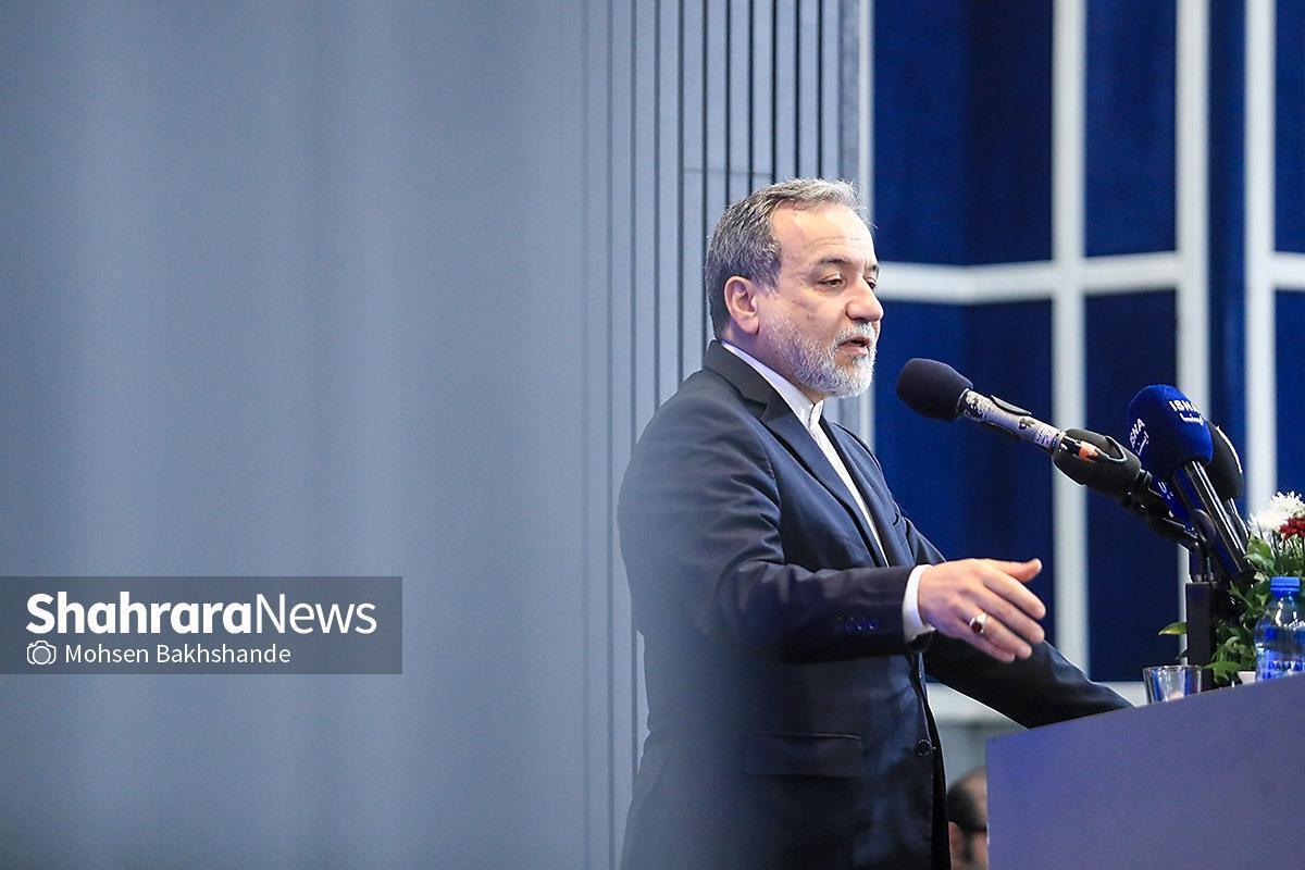 وزیر امور خارجه: شهادت مقام معظم رهبری جنایتی &laquo;مذهبی&raquo; بود