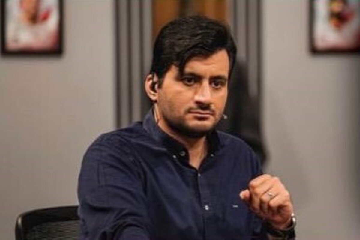 واکنش مجری صداوسیما به حمله رژیم صهیونیستی به استودیوی شبکه دو + عکس