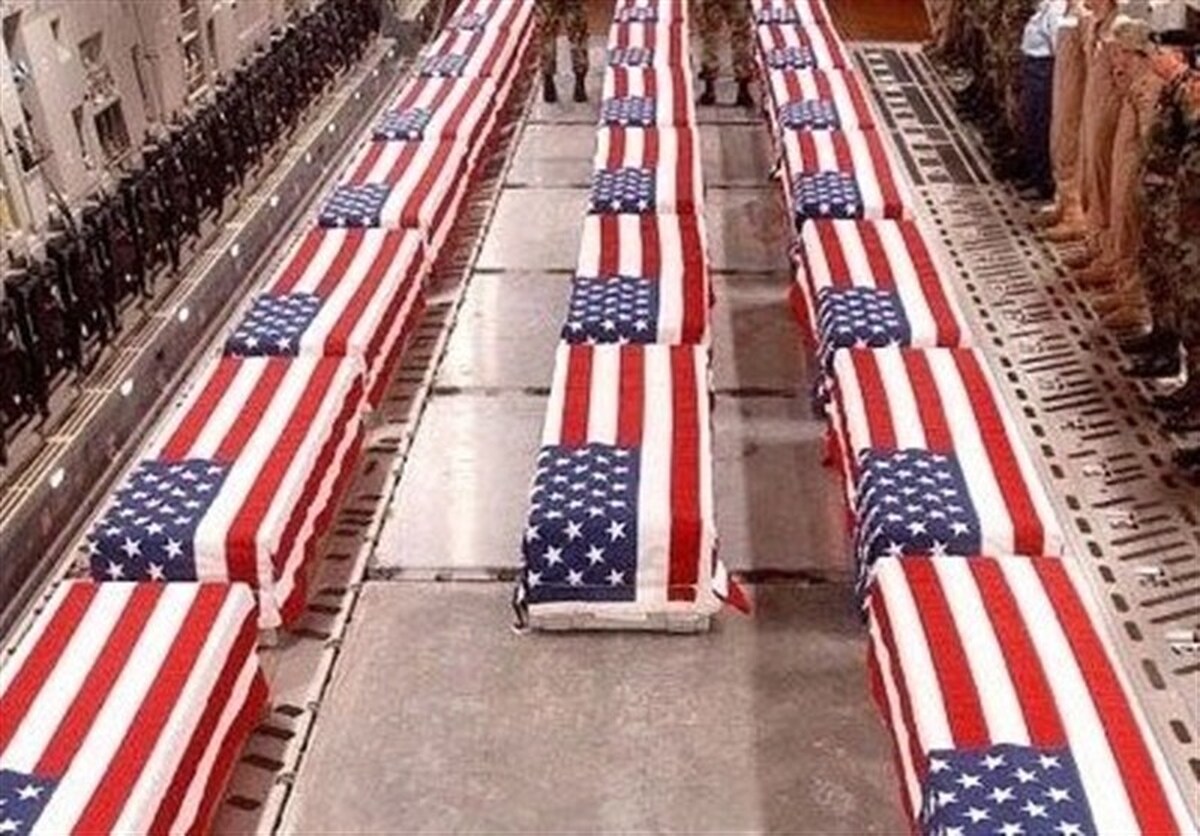 هلاکت ۴۰ نظامی آمریکایی در حمله پهپادی - موشکی سپاه به دبی + فیلم (۱۲ اسفند ۱۴۰۴)