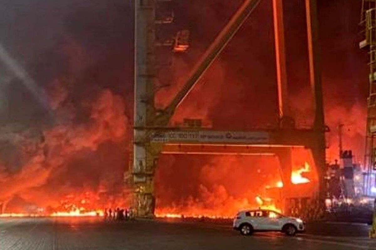 انفجار&zwnj;های شدید در قطر و امارات (۱۲ اسفند ۱۴۰۴)