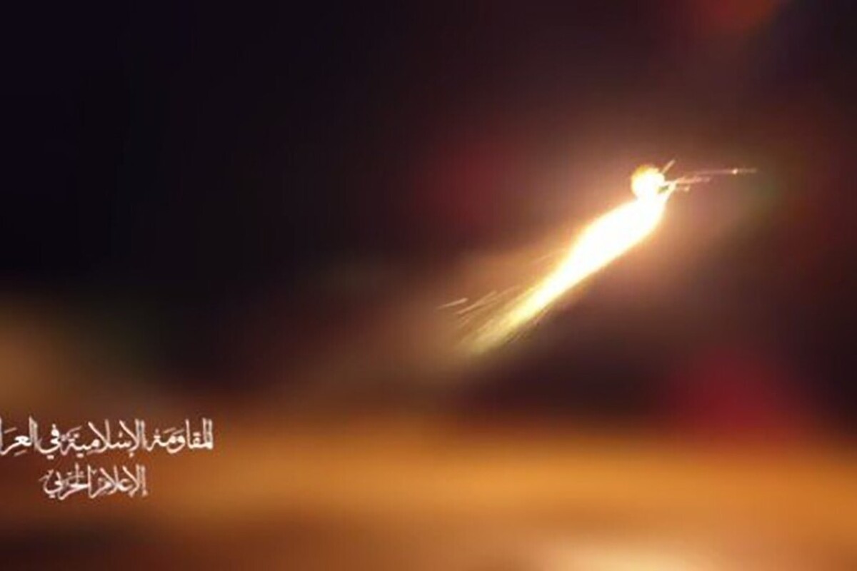 حمله پهپادی مقاومت عراق به محل اقامت نظامیان آمریکایی در اربیل + فیلم (۱۲ اسفند ۱۴۰۴)