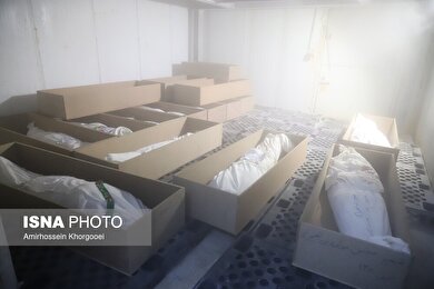 گزارش تصویری | مراسم تشییع پیکر پاک دانش‌آموزان دختر شهید مدرسه در میناب