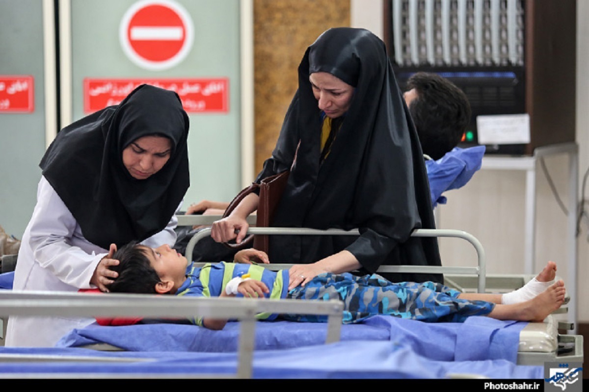 حضور دانشجویان و پرستاران بازنشسته برای خدمت&zwnj;رسانی در بیمارستان&zwnj;ها