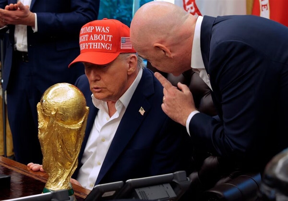 ترامپ جام جهانی را به فنا می‌دهد!