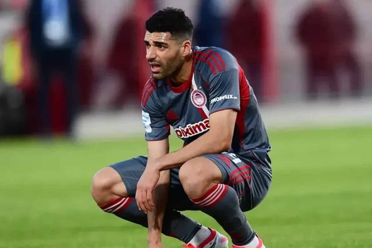 حمایت تمام&zwnj;قد المپیاکوس از طارمی