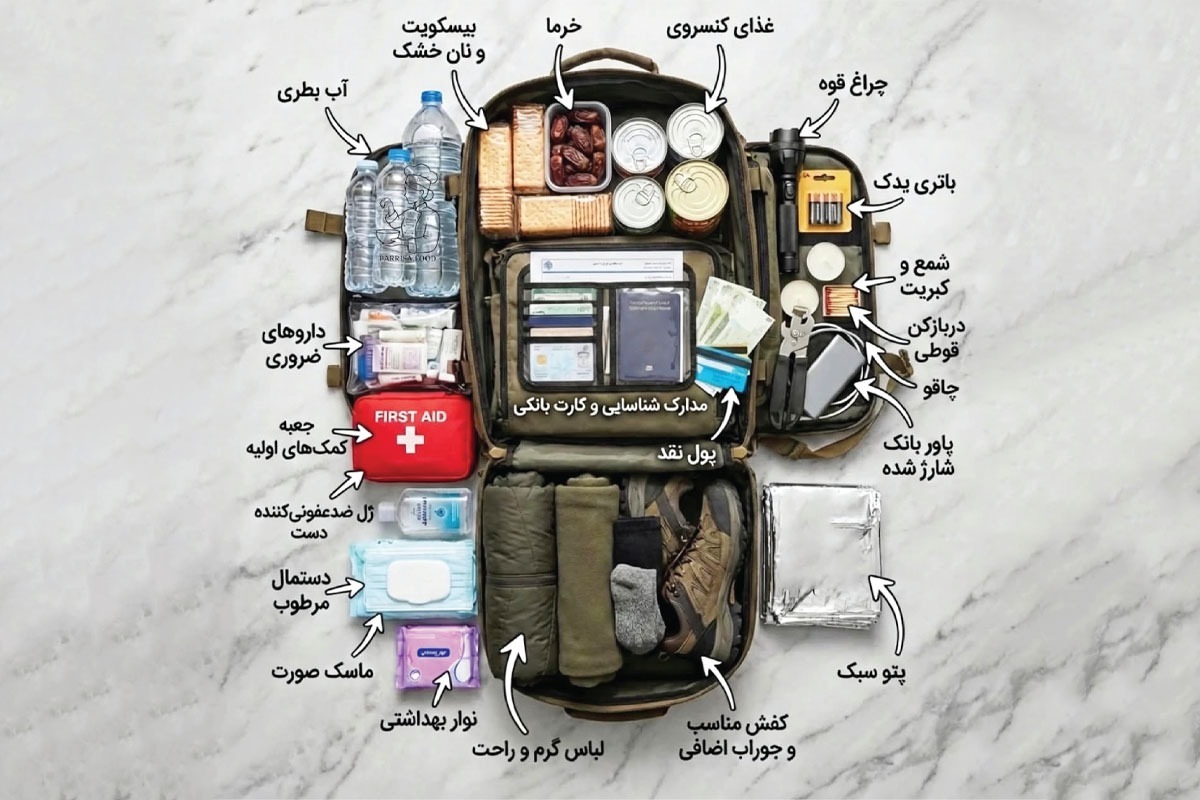 در این روزهای جنگی، بحران‌‌های پیش‌رو را اصولی پشت سر بگذاریم | مدیریت منهای استرس