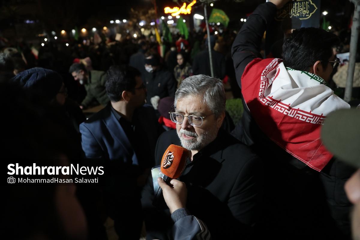 شهردار مشهد مقدس: همه امکانات برای میزبانی از هموطنان مهیاست | انگیزه برای خدمت، بیشتر از قبل است + فیلم