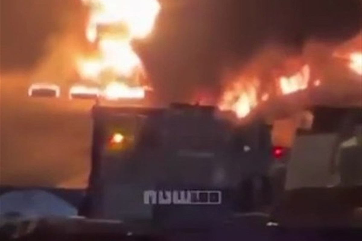 کنسولگری آمریکا در دبی هدف حمله پهپادی قرار گرفت