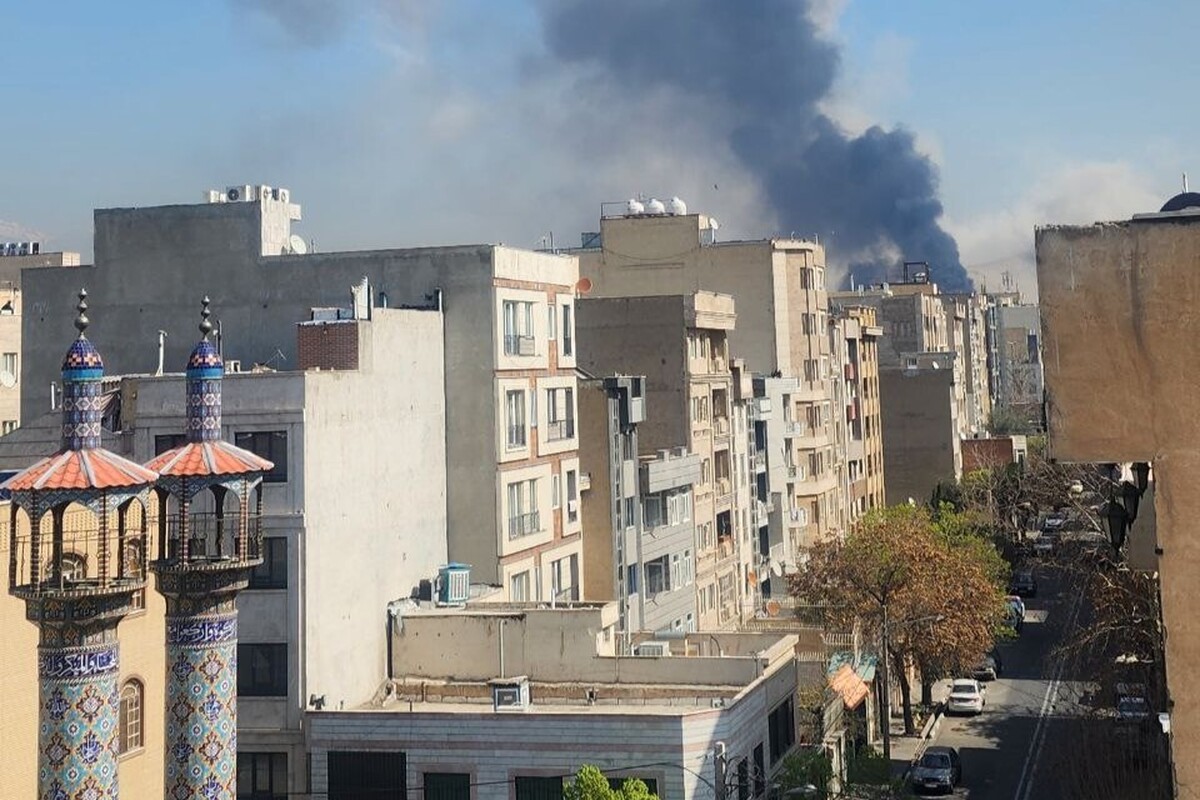 انفجار شدید در تهران و دیگر نقاط کشور(۱۳ اسفند ۱۴۰۴)