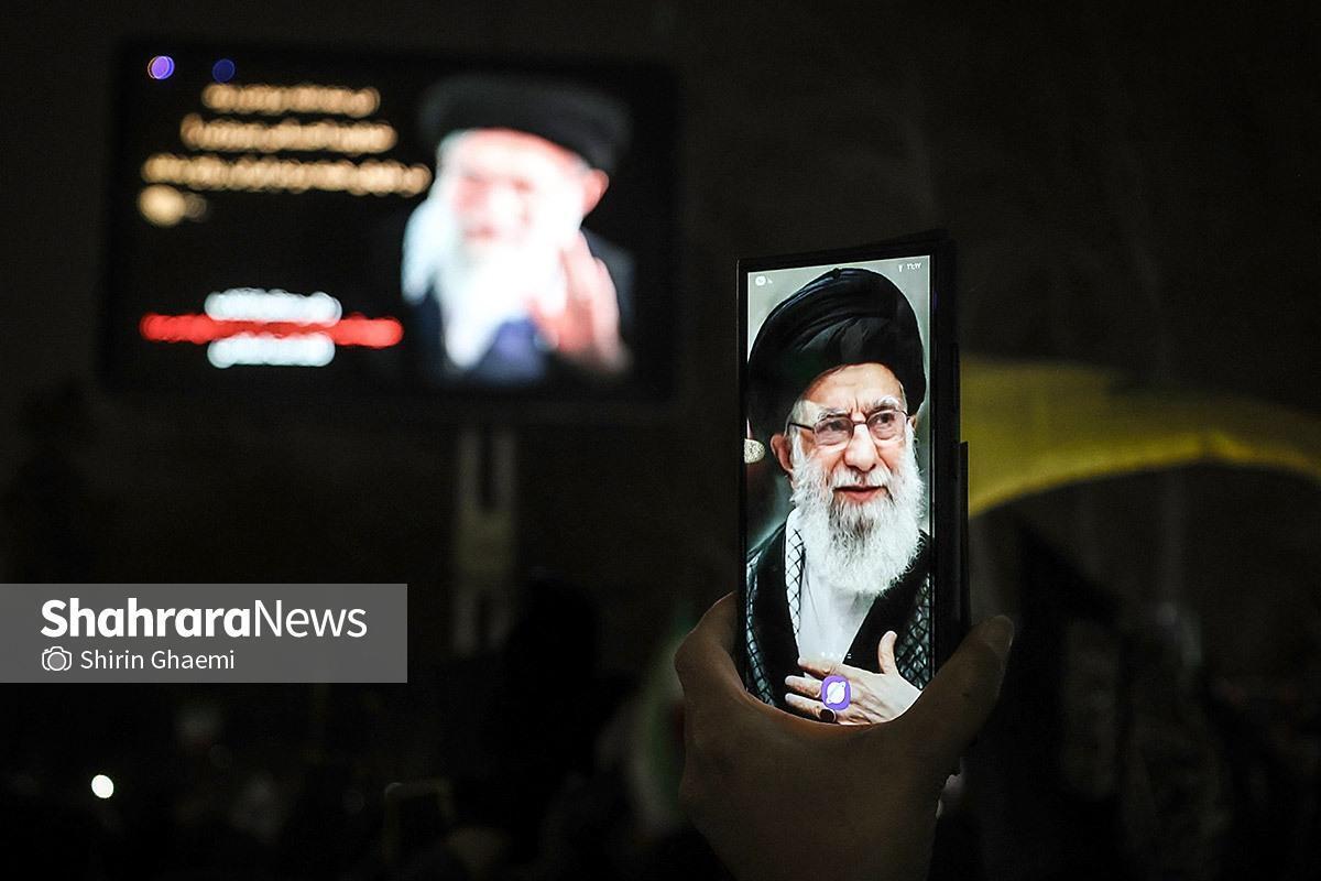 ویدئو| تجمع مردم مشهد در خون‌خواهی امام شهید و حمایت از نیرو‌های مسلح | تا پای جان برای ایران (۱۳ اسفند ۱۴۰۴)