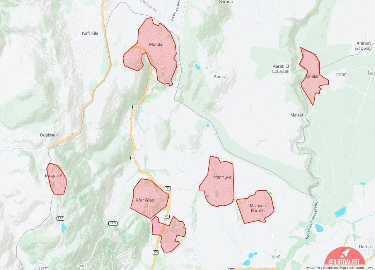 آغاز موج موشکی جدید از ایران و لبنان به سمت سرزمین‌های اشغالی + فیلم (۱۴ اسفند ۱۴۰۴)