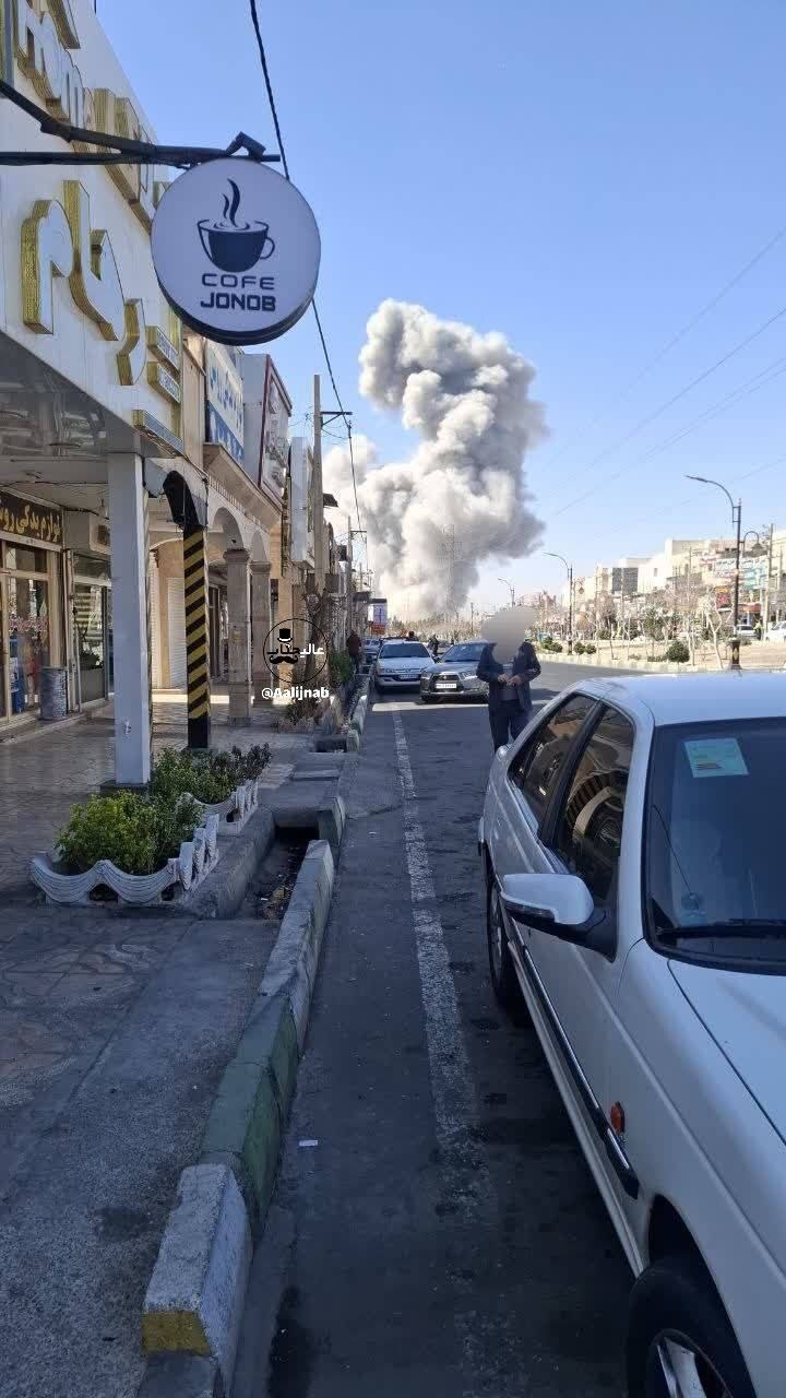 حملات دشمن متجاوز آمریکایی-صهیونی امروز به مناطقی از کشور (۱۴ اسفند ۱۴۰۴) + فیلم و تصاویر