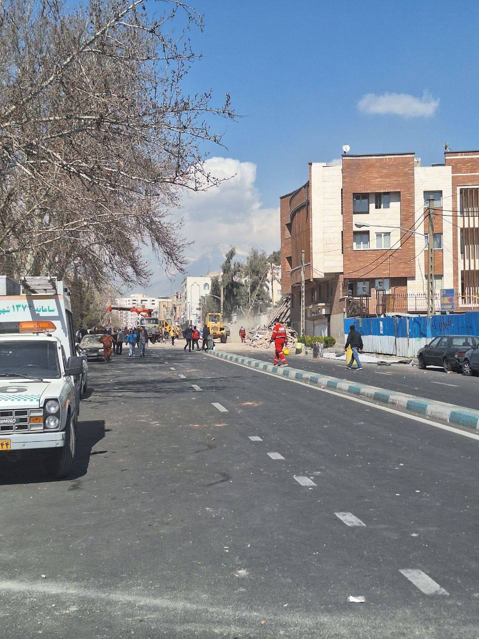 حملات دشمن متجاوز آمریکایی-صهیونی امروز به مناطقی از کشور (۱۴ اسفند ۱۴۰۴) + فیلم و تصاویر