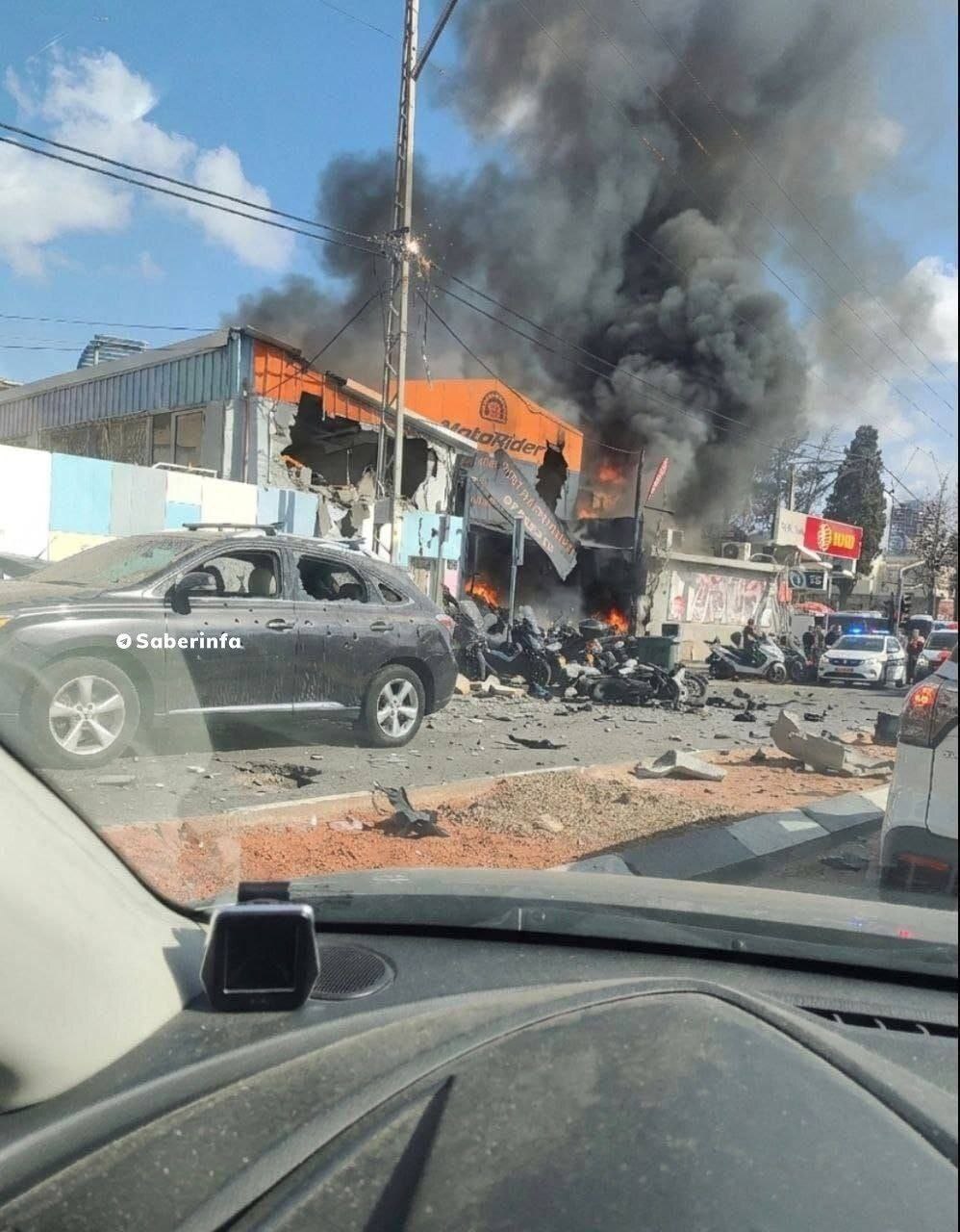 آژیر خطر در سرزمین اشغالی در پی حمله ایران و حزب الله به صدا درآمد (۱۴ اسفند ۱۴۰۴) | هدف قرار گرفتن مجتمع صنایع نظامی رافائل در جنوب عکا