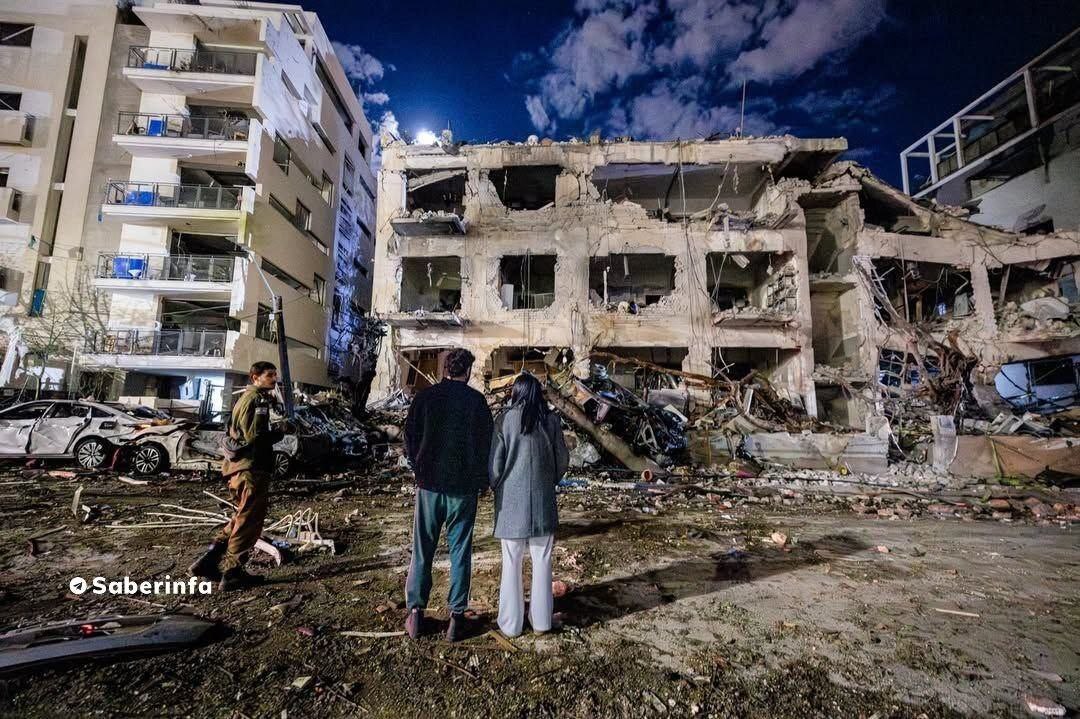 آژیر خطر در سرزمین اشغالی در پی حمله ایران و حزب الله به صدا درآمد (۱۴ اسفند ۱۴۰۴) | هدف قرار گرفتن مجتمع صنایع نظامی رافائل در جنوب عکا