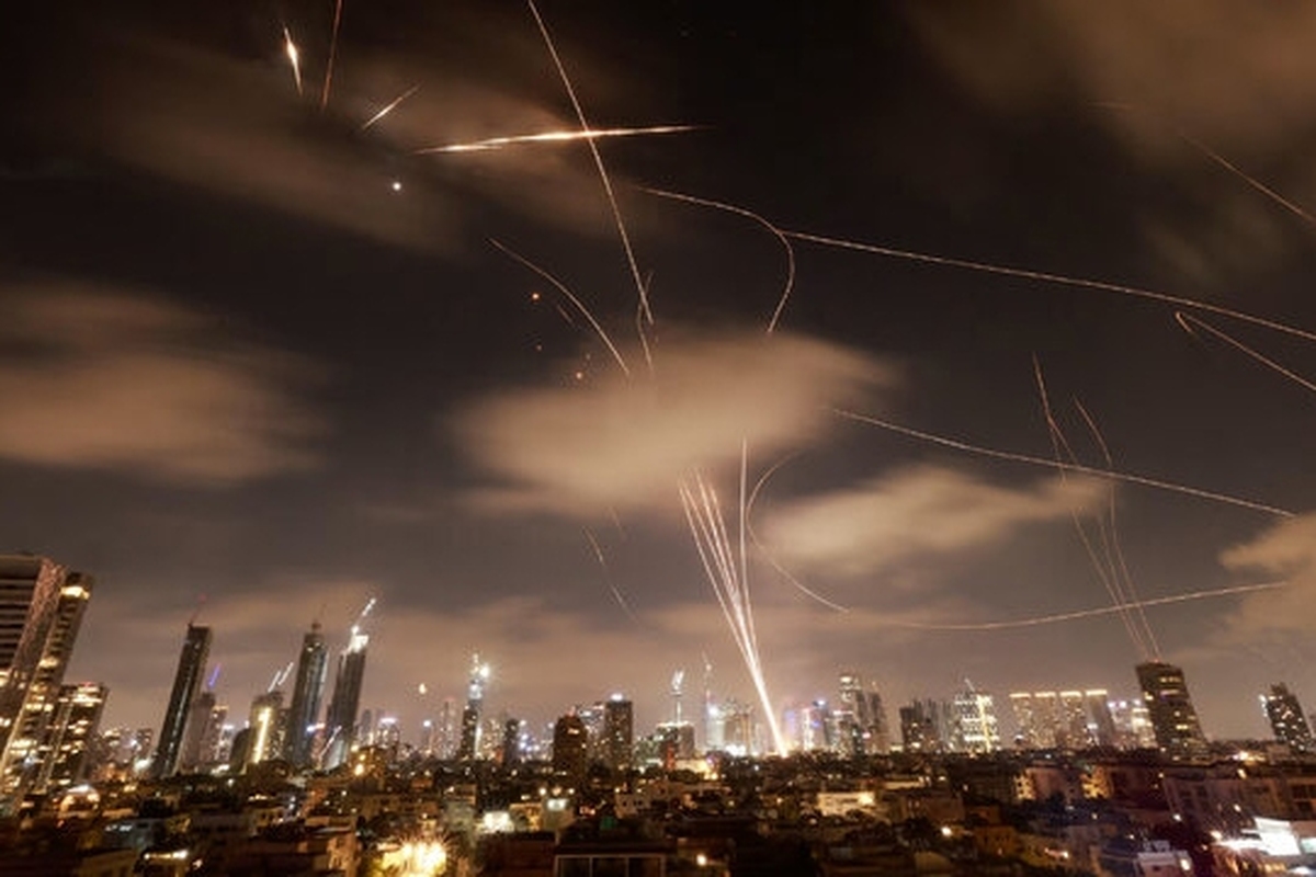 آغاز موج جدید حملات موشکی ایران علیه سرزمین‌های اشغالی (۱۵ اسفند ۱۴۰۴)