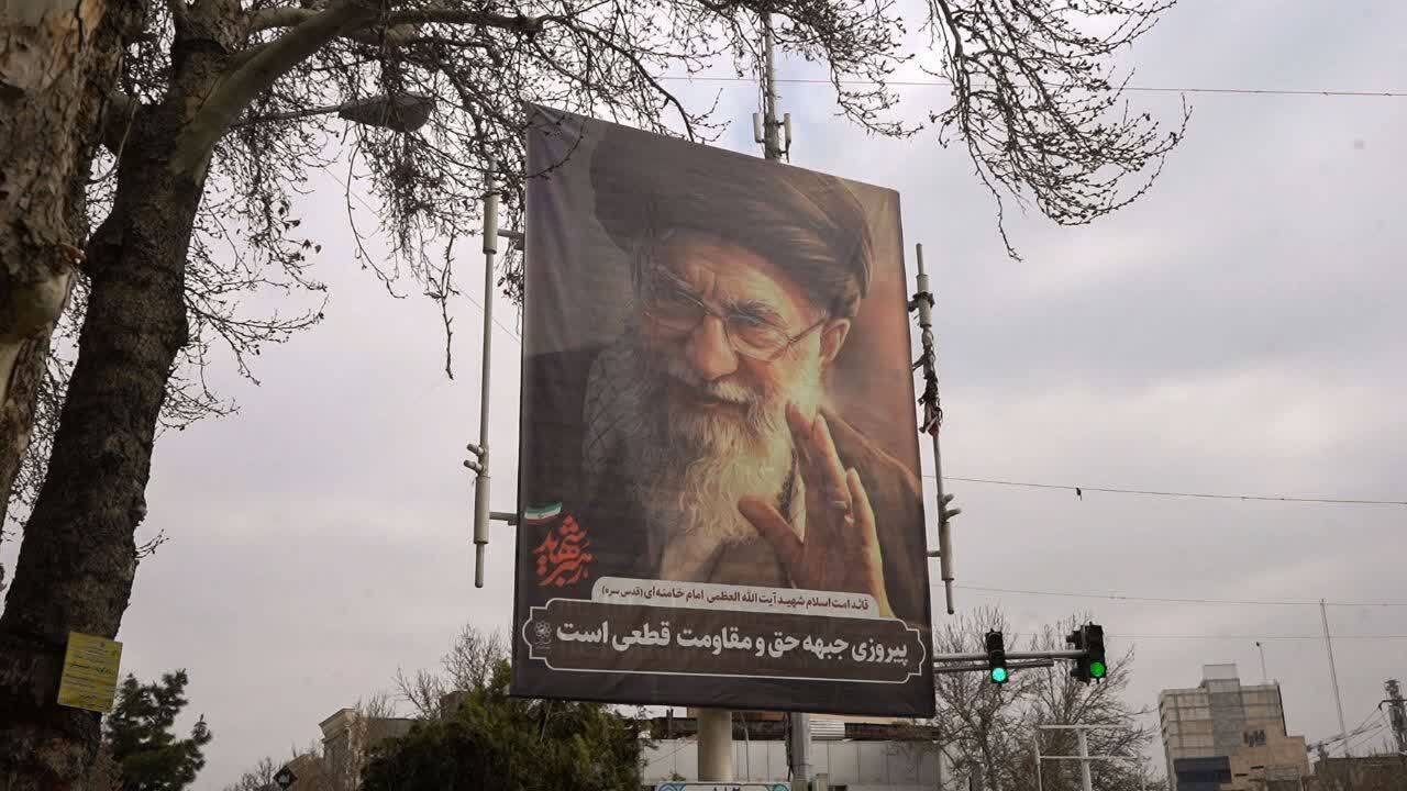 فضاآرایی گسترده و اکران شهری ویژه شهادت امام امّت در مشهد