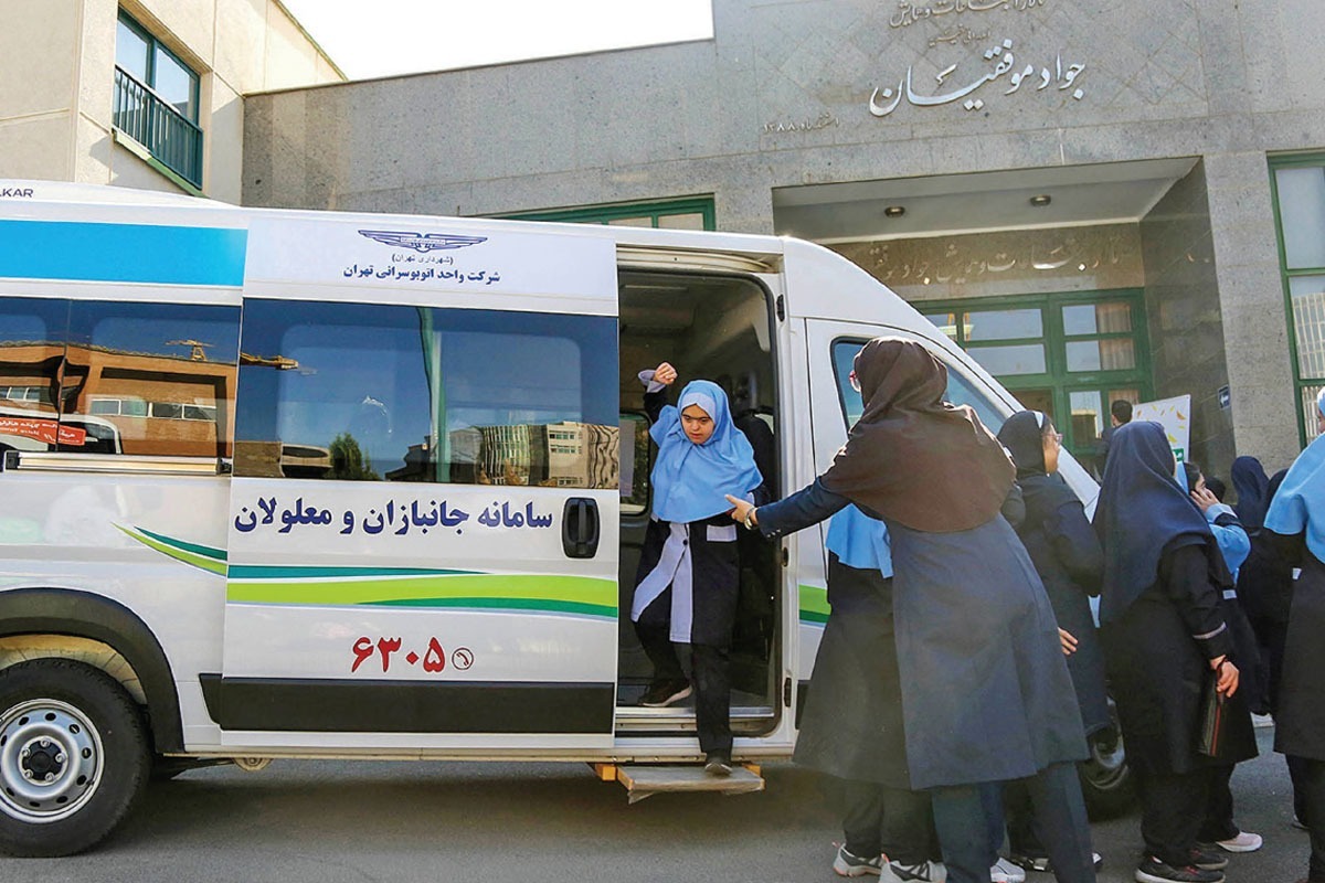 دست انداز&zwnj;های سرویس مدارس استثنایی خراسان رضوی