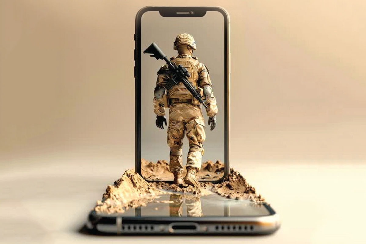 فعالیت در فضای مجازی می‌تواند اطلاعات کشورمان را به بیرون از مرزها منتقل کند | گِرا به دشمن ندهیم