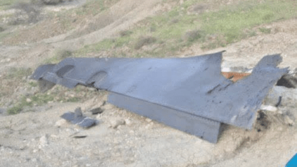 شکار پهپاد هرمس اسرائیل در تنگستان بوشهر + عکس (۱۵ اسفند ۱۴۰۴)