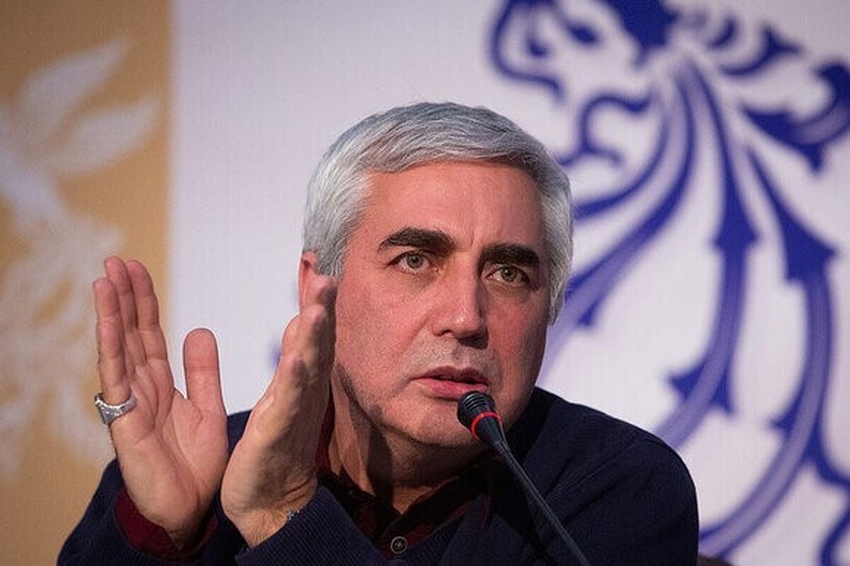 حضور مجدد ابراهیم حاتمی‌کیا در تجمعات مردمی (۱۵ اسفند ۱۴۰۴) + عکس