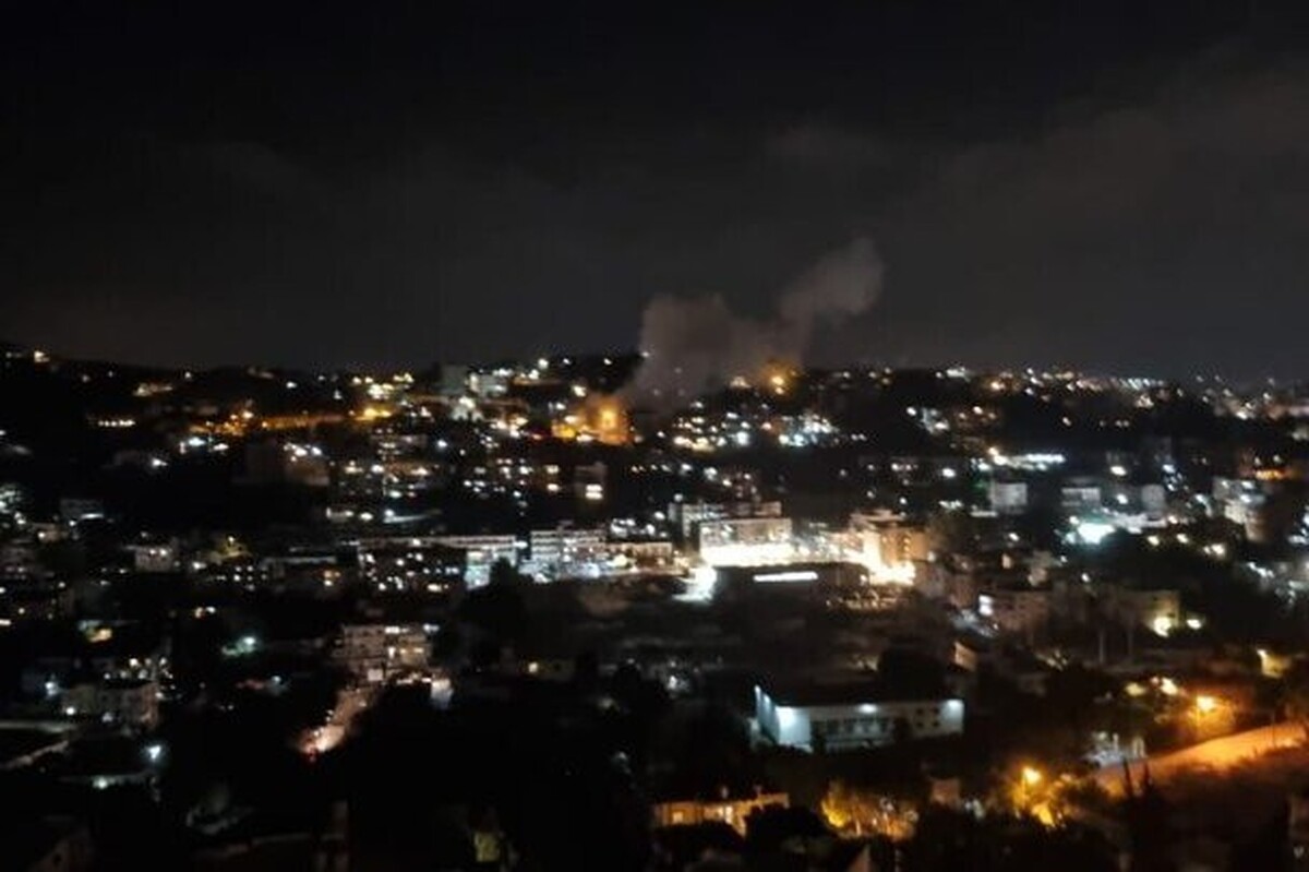 حمله اسرائیل به محل استقرار یونیفیل در لبنان