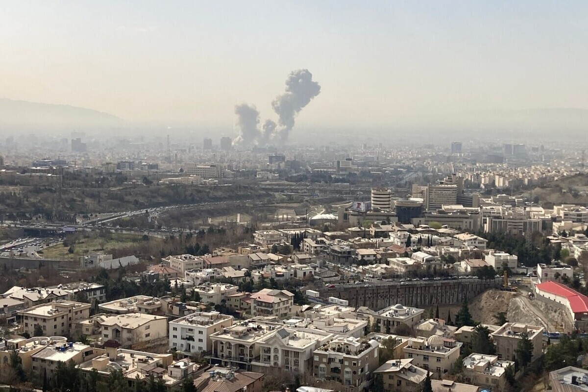 موج جدید حملات اسرائیل به ایران | صدای انفجار در برخی مناطق تهران شنیده شد (شنبه، ۱۶ اسفند ۱۴۰۴)