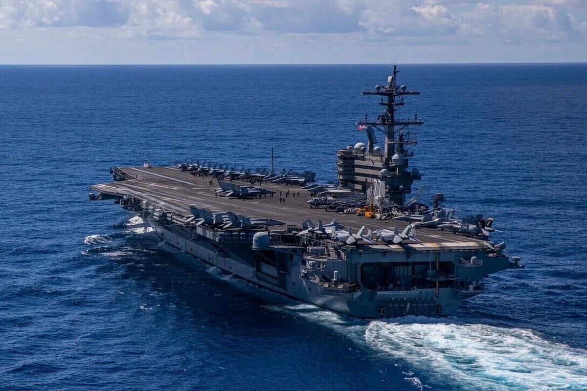 اعزام ناو هواپیمابر بوش به منطقه غرب آسیا (۱۶ اسفند ۱۴۰۴)