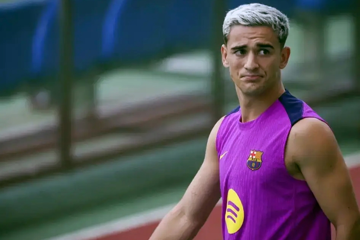 بازگشت گاوی به تمرینات بارسلونا