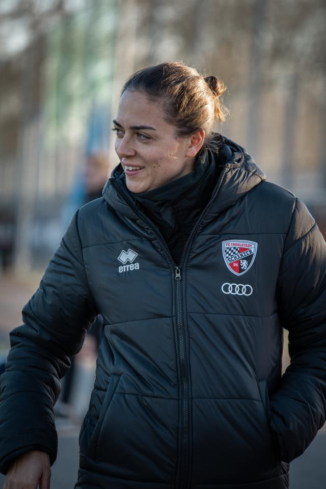 تاریخ‌سازی در فوتبال آلمان | سرمربی زن رکورددار تیم مردان اینگولشتات شد