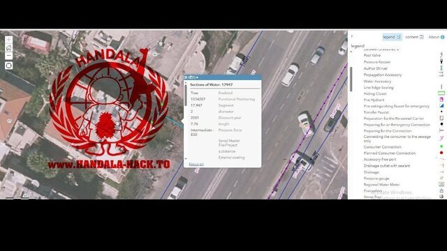 حمله سایبری حنظله به تاسیسات آبرسانی اسرائیل + عکس