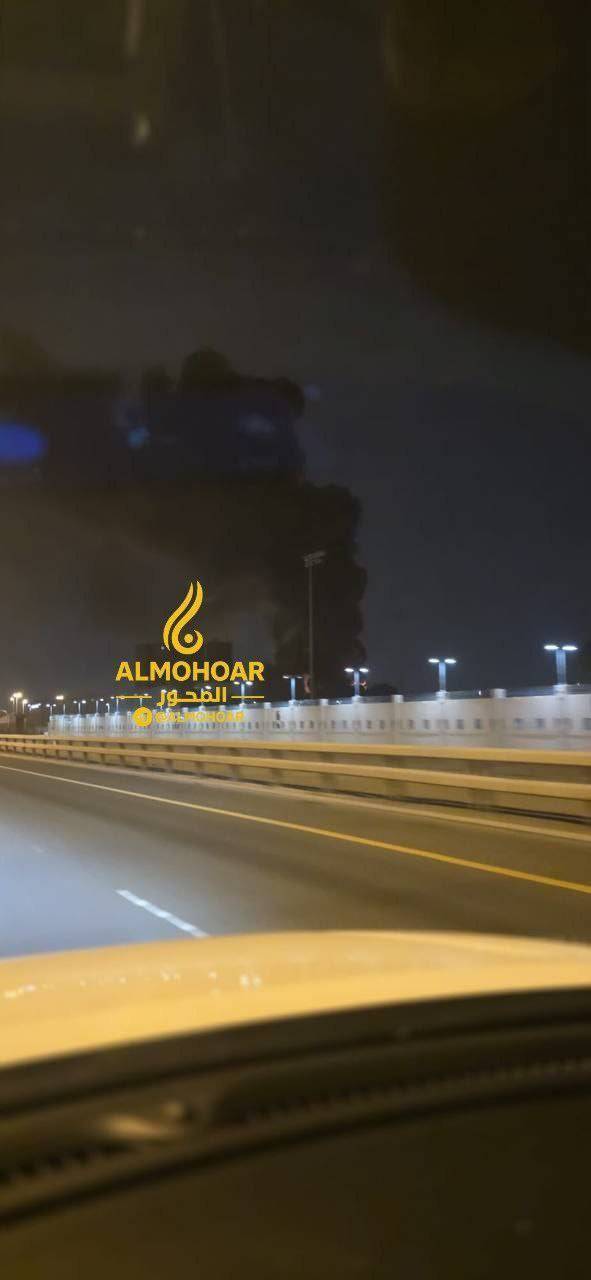 پایگاه آمریکا در بحرین هدف حمله قرار گرفت + عکس (۱۷ اسفند ۱۴۰۴)