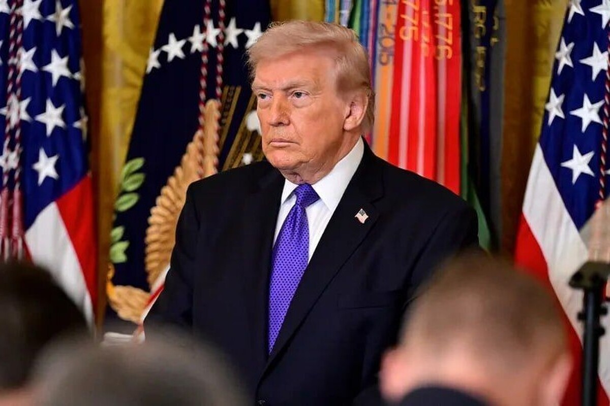 ترامپ: مداخله نیروهای کُرد را رد می‌کنم | فرافکنی آمریکا درباره جنایت مدرسه میناب