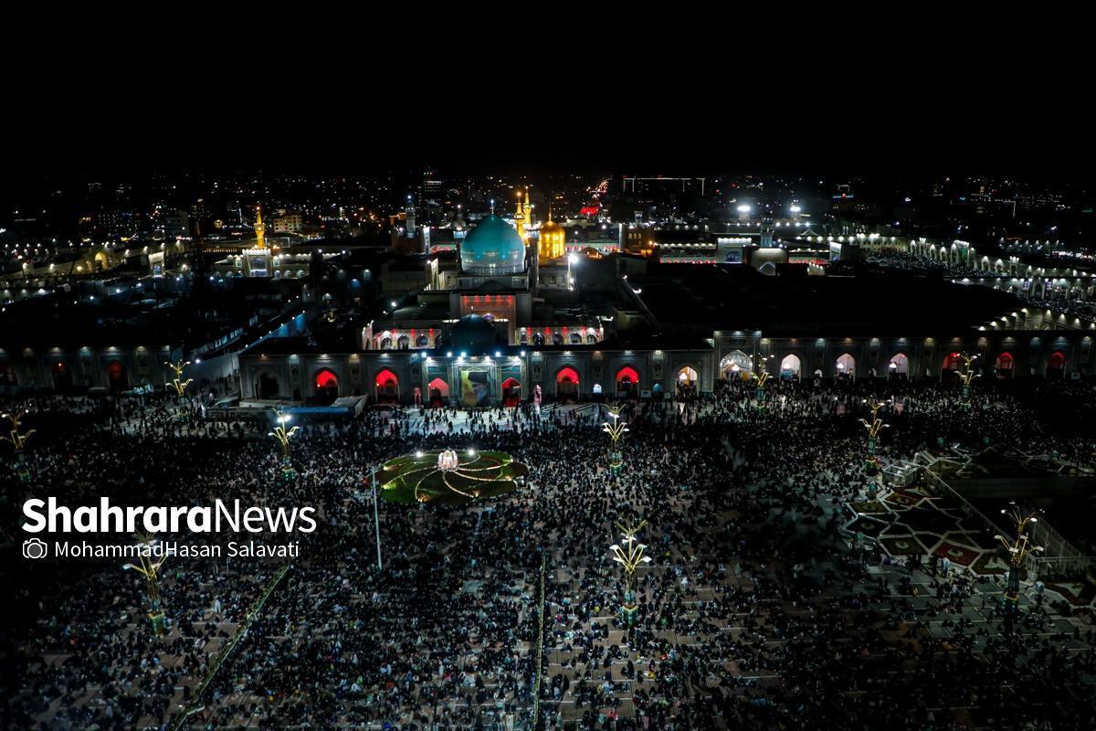 اعمال محدودیت‌های ترافیکی در معابر منتهی به حرم امام‌رضا(ع) در شب‌های قدر ۱۴۰۴