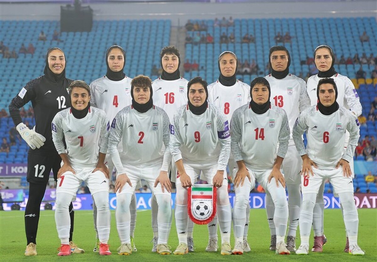تیم ملی فوتبال بانوان حذف شد| سومین شکست مقابل فیلیپین