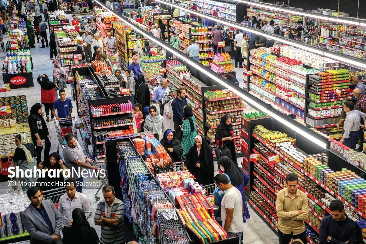تأمین کالا در بازار خراسان رضوی طبق برنامه در حال انجام است