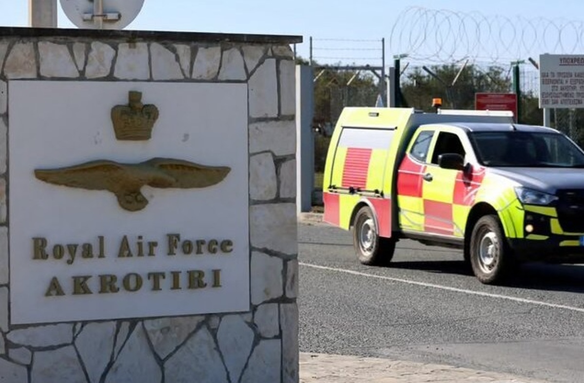 قبرس: حمله پهپادی به پایگاه انگلیس از لبنان انجام شده بود