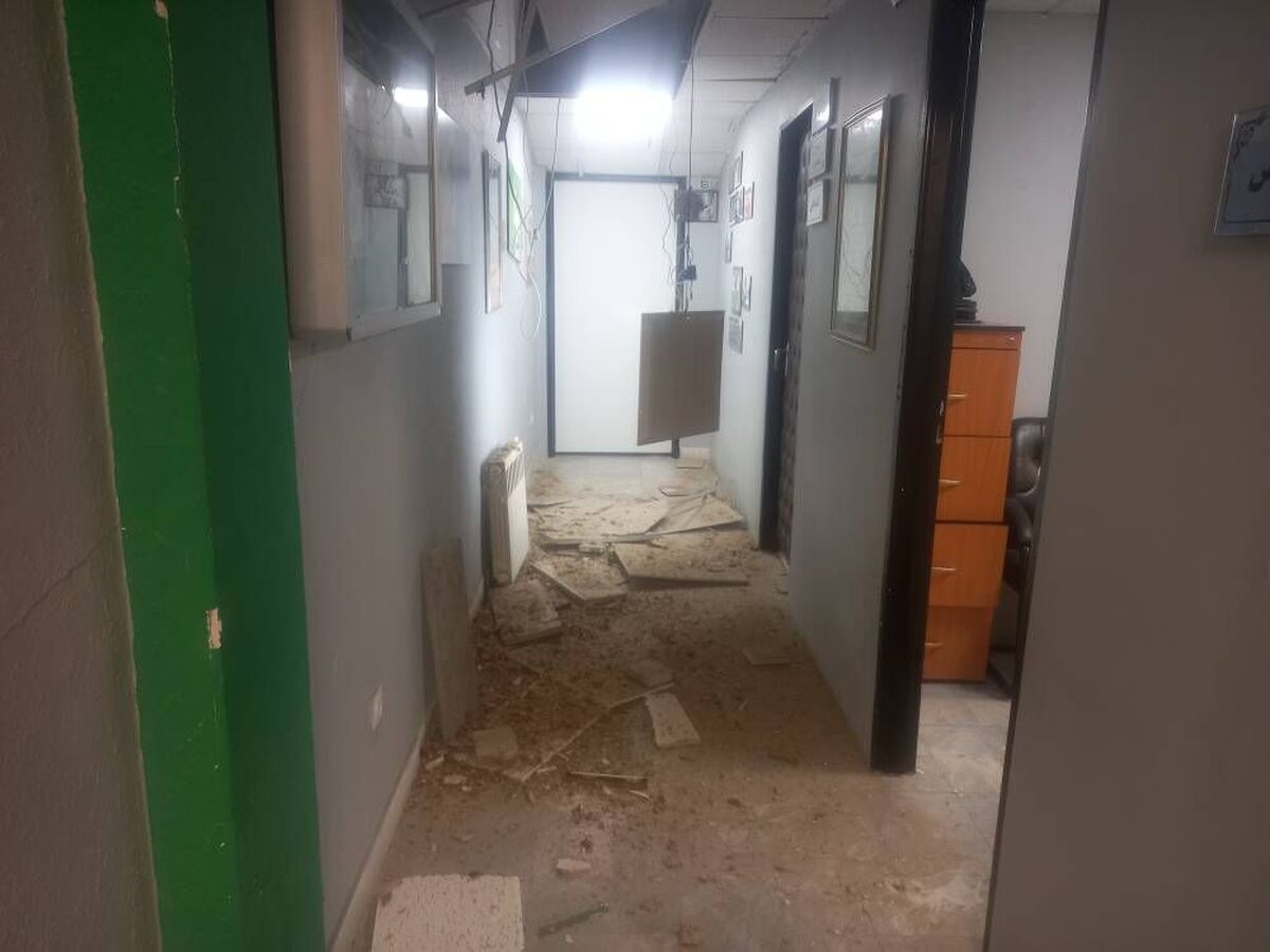 تخریب بخش&zwnj;هایی از فدراسیون تنیس بعداز حملات رژیم صهیونیستی و آمریکا