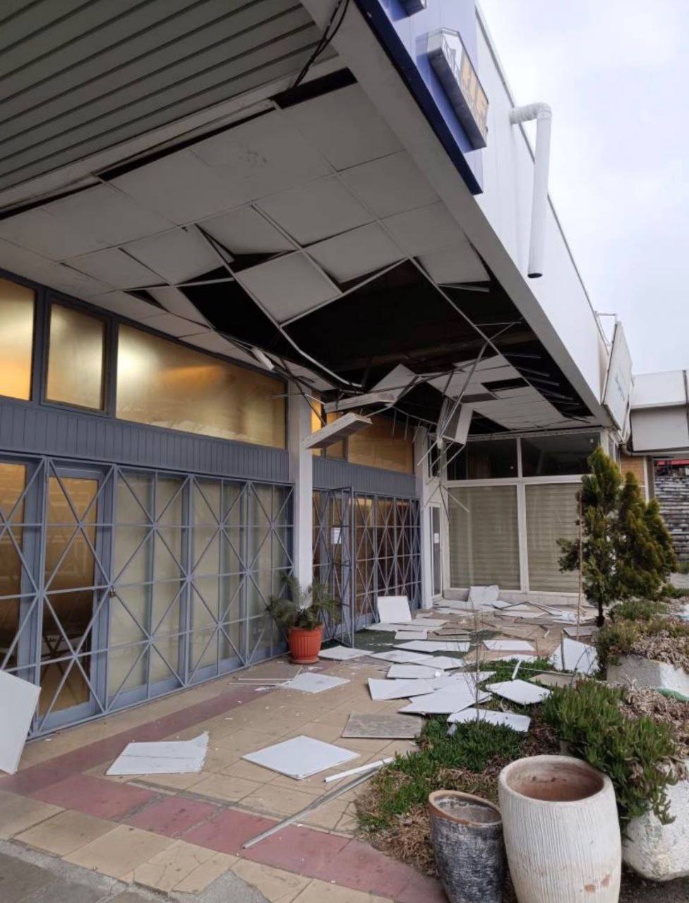 تخریب بخش‌هایی از فدراسیون‌های تنیس، هاکی، روئینگ و مجموعه‌های چوگان و سوارکاری تهران