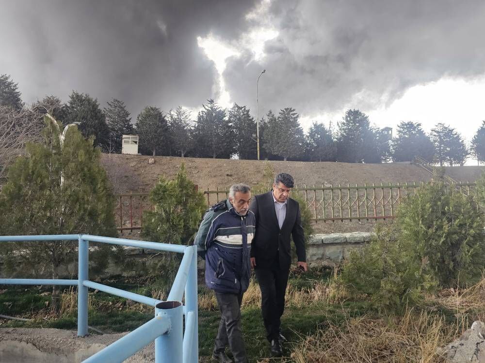 تخریب بخش‌هایی از فدراسیون‌های تنیس، هاکی، روئینگ و مجموعه‌های چوگان و سوارکاری تهران