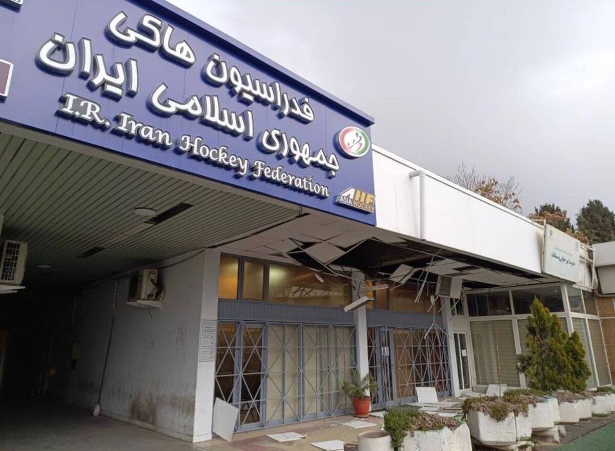 تخریب بخش‌هایی از فدراسیون‌های تنیس، هاکی، روئینگ و مجموعه‌های چوگان و سوارکاری تهران + عکس