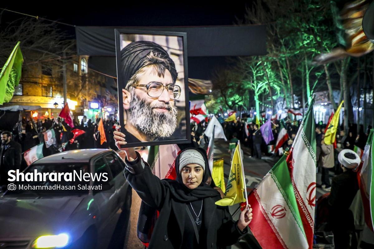 نماهنگ جدید ابوذر روحی در سوگ رهبر شهید + فیلم و صوت