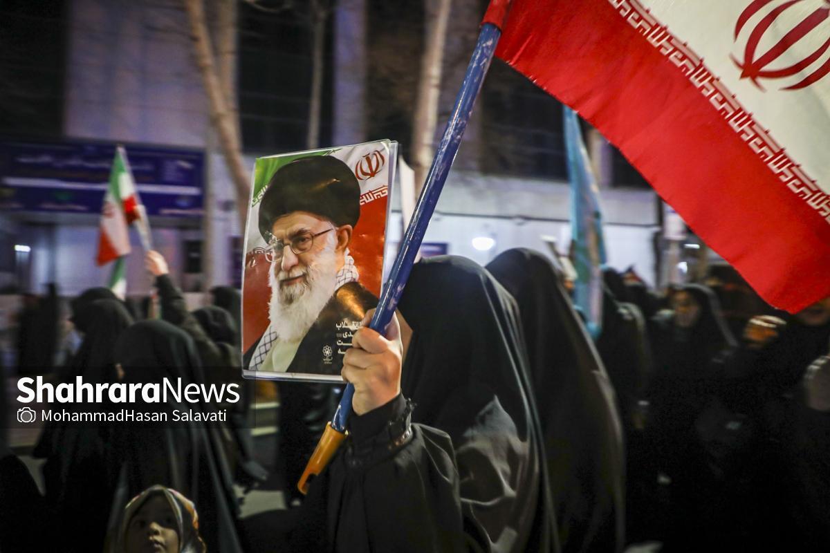 برگزاری نخستین شب قدر رمضان با یاد و خاطره امام شهید امت در مشهد + فیلم