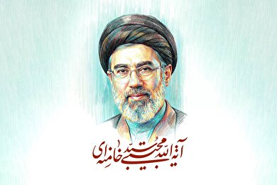 عکس و پوسترهایی از آیت‌الله سید مجتبی خامنه‌ای سومین رهبر انقلاب اسلامی ایران