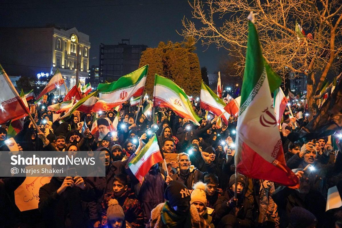 ویدئو | واکنش مردم مشهد به خبر انتخاب آیت‌الله سیدمجتبی حسینی خامنه‌ای به عنوان سومین رهبر انقلاب اسلامی