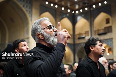 گزارش تصویری | مراسم احیا ویژه ناشنوایان در شب‌ نوزدهم ماه مبارک رمضان در حرم مطهر رضوی