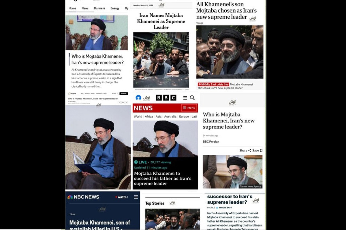 واکنش رسانه‌های انگلیسی‌زبان به انتخاب رهبر جدید ایران