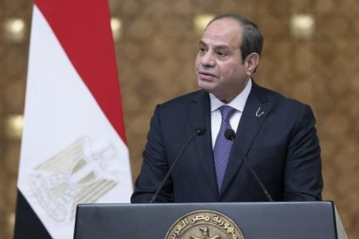 رئیس جمهور مصر: تداوم جنگ در منطقه، اقتصاد را بحرانی می&zwnj;کند